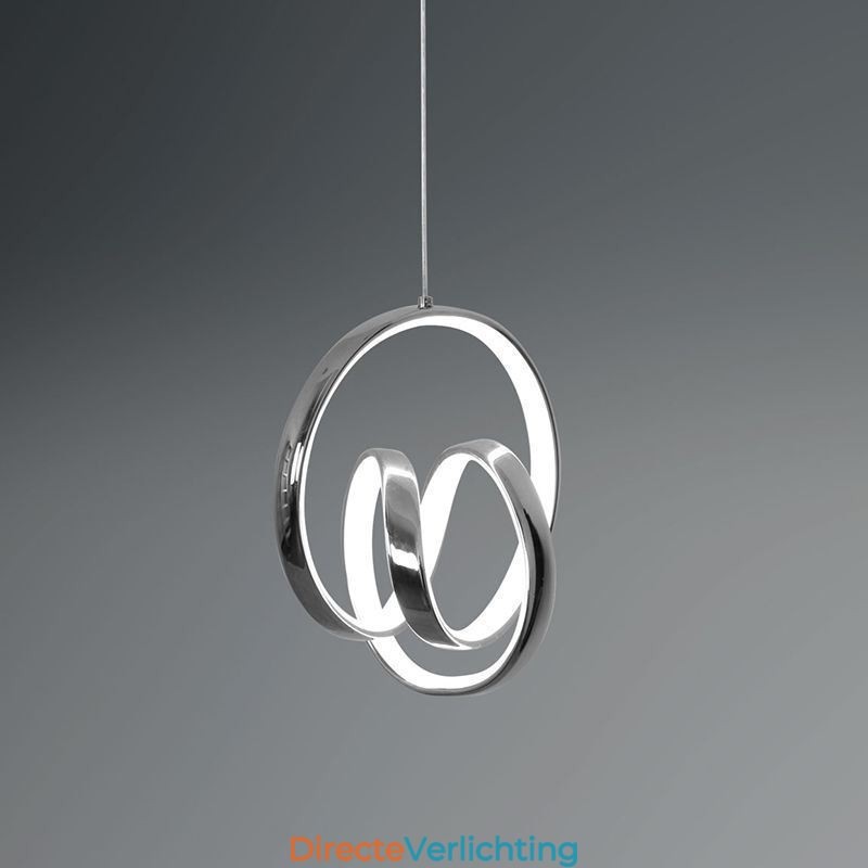 Hanglamp onregelmatige ring plafondlamp