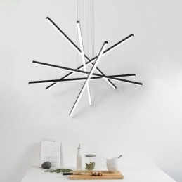 Lineaire hanglamp decoratieve verlichtingsarmatuur