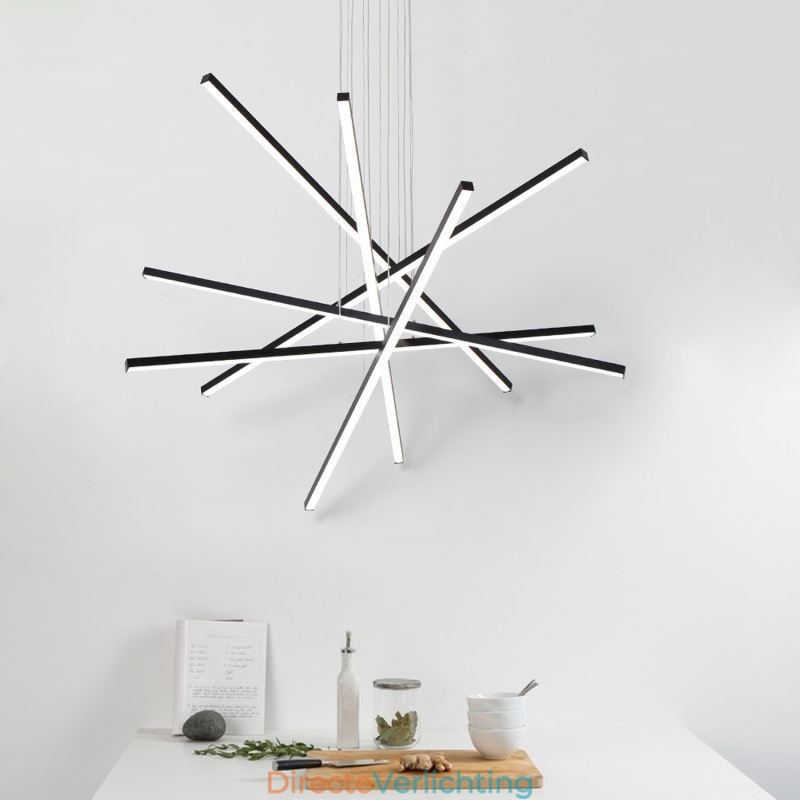 Lineaire hanglamp decoratieve verlichtingsarmatuur
