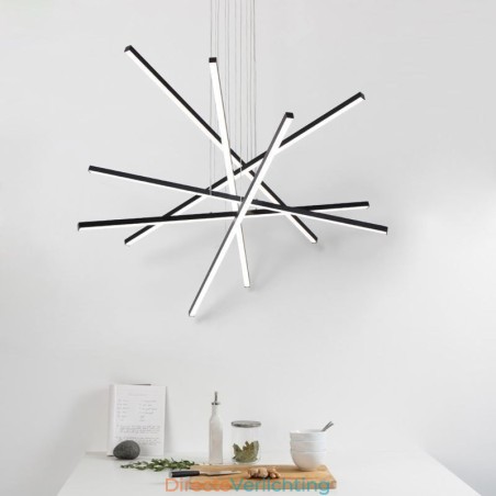 Lineaire hanglamp decoratieve verlichtingsarmatuur Lineaire hanglamp decoratieve verlichtingsarmatuur