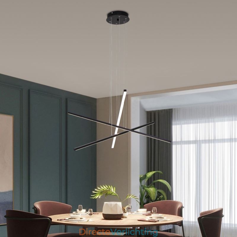 Lineaire hanglamp decoratieve verlichtingsarmatuur