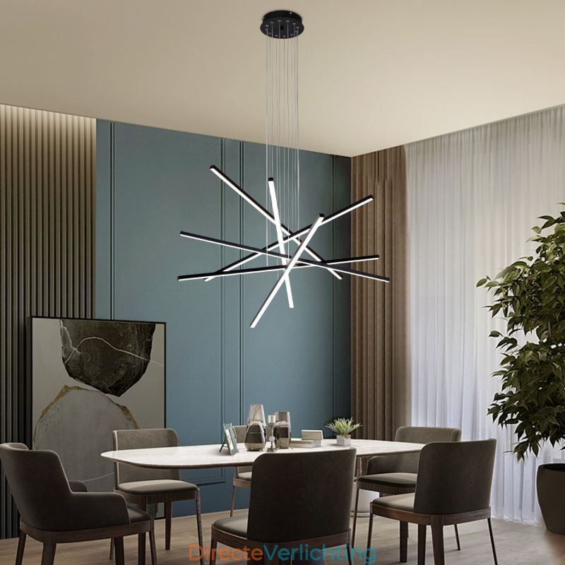 Lineaire hanglamp decoratieve verlichtingsarmatuur