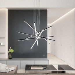 Lineaire hanglamp decoratieve verlichtingsarmatuur