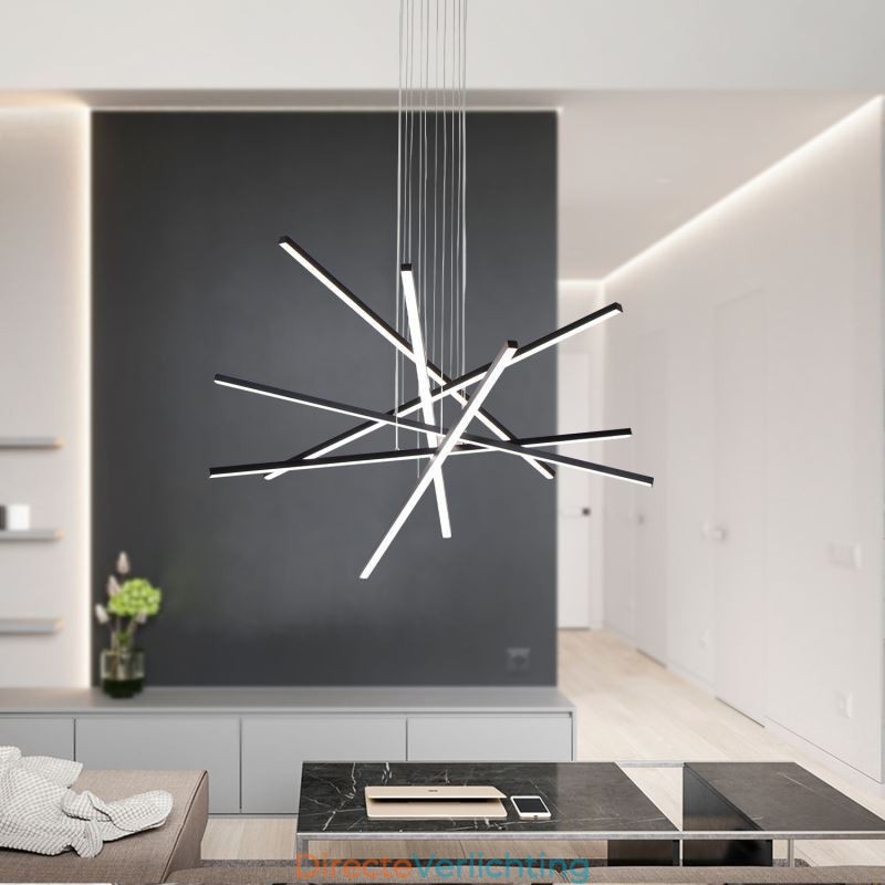 Lineaire hanglamp decoratieve verlichtingsarmatuur