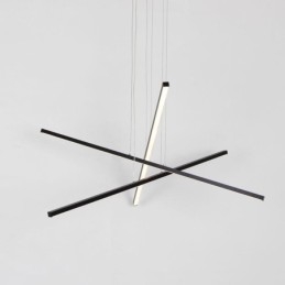 Lineaire hanglamp decoratieve verlichtingsarmatuur