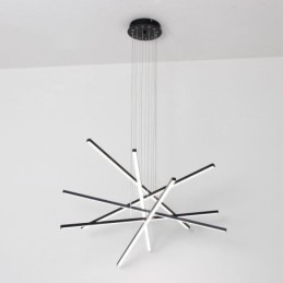 Lineaire hanglamp decoratieve verlichtingsarmatuur