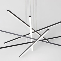 Lineaire hanglamp decoratieve verlichtingsarmatuur