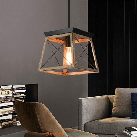 Vintage stijl enkelvoudige hanglamp Vintage stijl enkelvoudige hanglamp