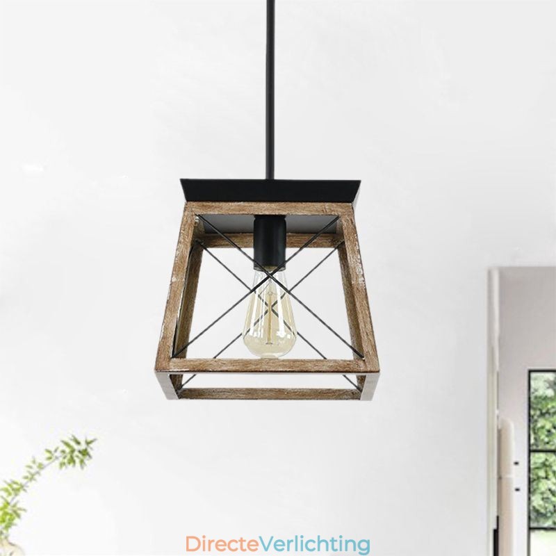 Vintage stijl enkelvoudige hanglamp