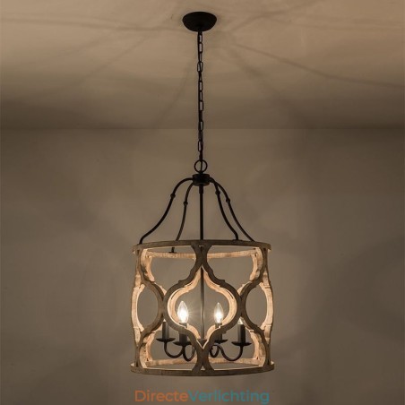 Vintage stijl 4 lichts lantaarn hanglamp Vintage stijl 4 lichts lantaarn hanglamp