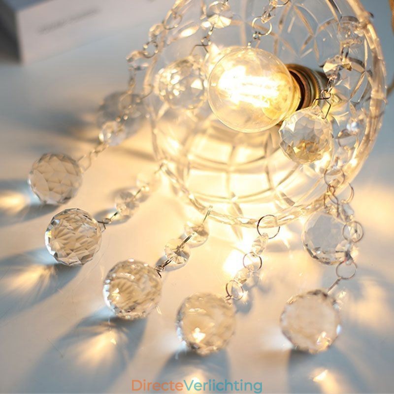 Moderne Mini Glazen Hanglamp 1 Licht Decoratief Licht Armatuur