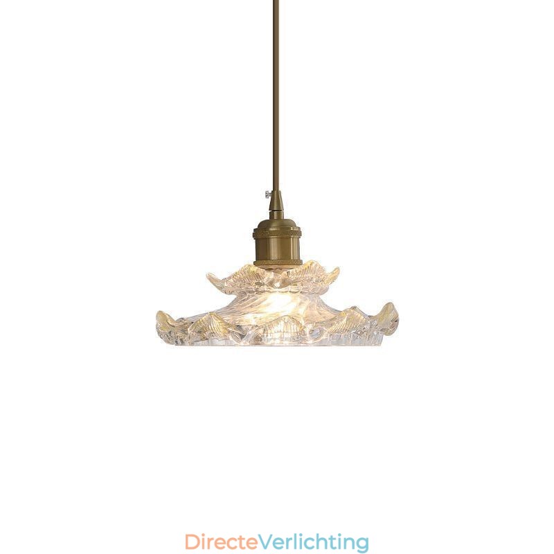Japanse stijl glazen hanglamp Lotus glazen hanglamp