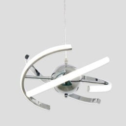 Draaibare Globe Hanglamp Decoratieve Plafondlamp