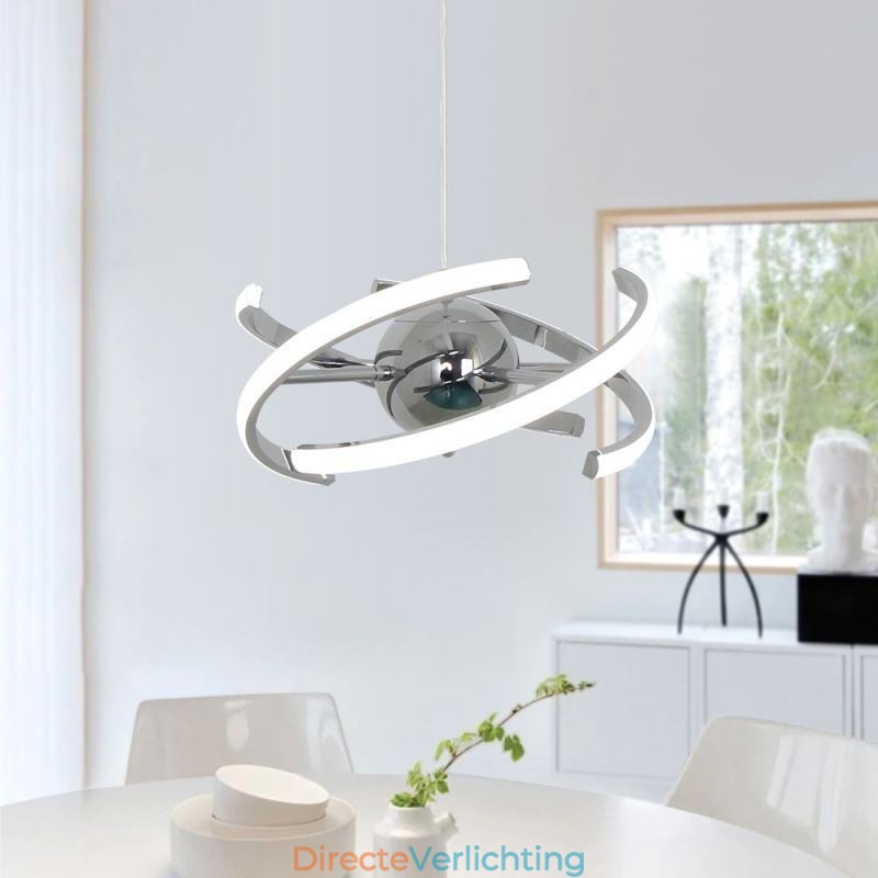Draaibare Globe Hanglamp Decoratieve Plafondlamp