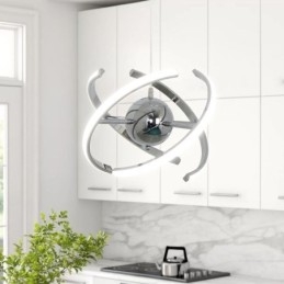Draaibare Globe Hanglamp Decoratieve Plafondlamp