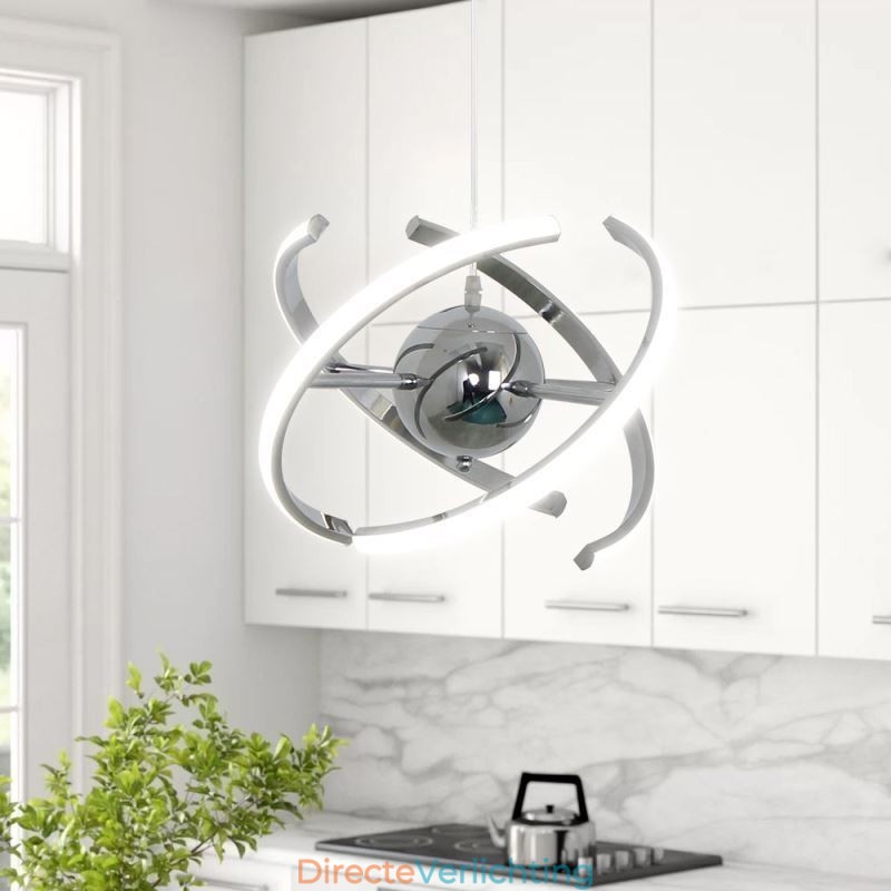 Draaibare Globe Hanglamp Decoratieve Plafondlamp