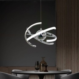 Draaibare Globe Hanglamp Decoratieve Plafondlamp
