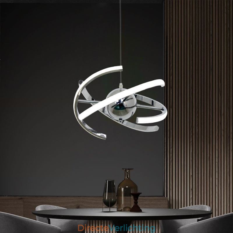 Draaibare Globe Hanglamp Decoratieve Plafondlamp