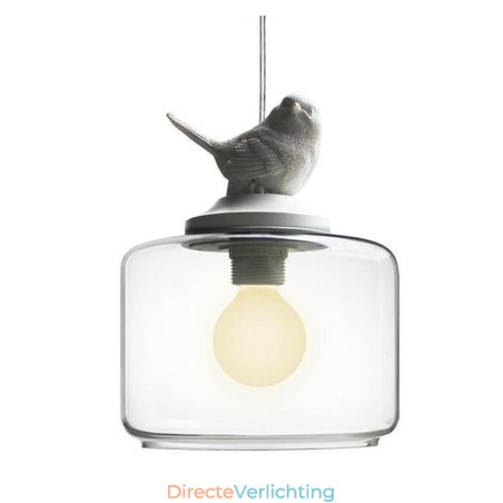 Retro Stijl Glazen Hanglamp Kleine Vogel Decoratieve Verlichting Retro Stijl Glazen Hanglamp Kleine Vogel Decoratieve Verlichting