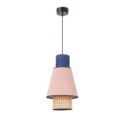 1 Lichte Jurk Lampenkap Hanglamp Bamboe Weef Verlichting