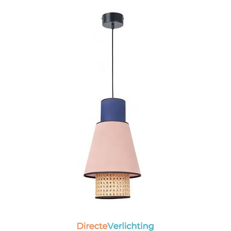 1 Lichte Jurk Lampenkap Hanglamp Bamboe Weef Verlichting