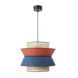 1 Lichte Jurk Lampenkap Hanglamp Bamboe Weef Verlichting