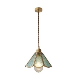 Mini glazen hanglamp moderne eenvoudige glazen plafondlamp