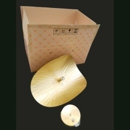 Messing hanglamp moderne minimalistische lotusblad plafondlamp