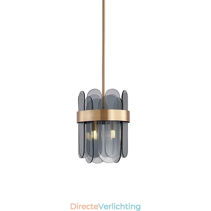 Moderne glazen hanglamp