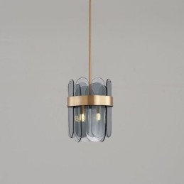 Moderne glazen hanglamp