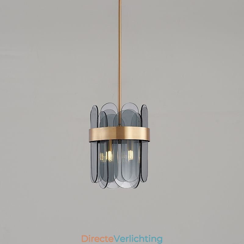 Moderne glazen hanglamp