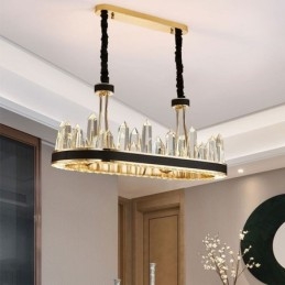 Moderne kristallen hanglamp Kristallen plafondlamp