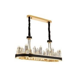 Moderne kristallen hanglamp Kristallen plafondlamp
