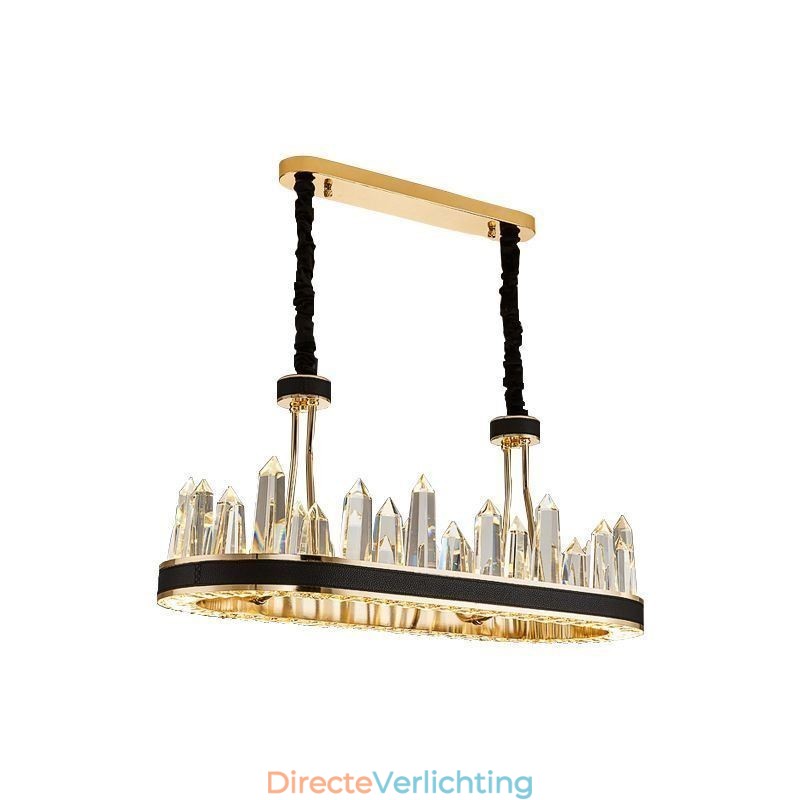 Moderne kristallen hanglamp Kristallen plafondlamp