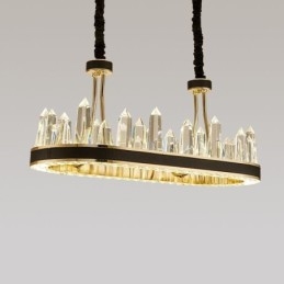 Moderne kristallen hanglamp Kristallen plafondlamp