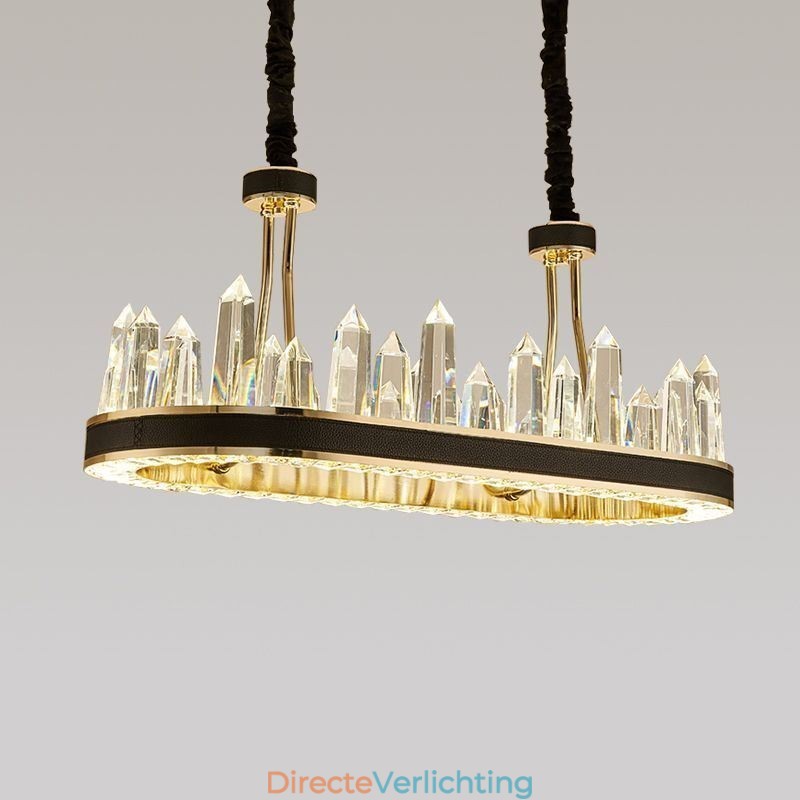 Moderne kristallen hanglamp Kristallen plafondlamp