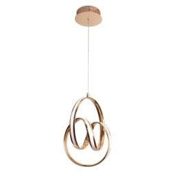 Moderne minimalistische hanglamp Unieke ronde draaibare lamp eiland