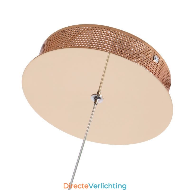 Moderne minimalistische hanglamp Unieke ronde draaibare lamp eiland