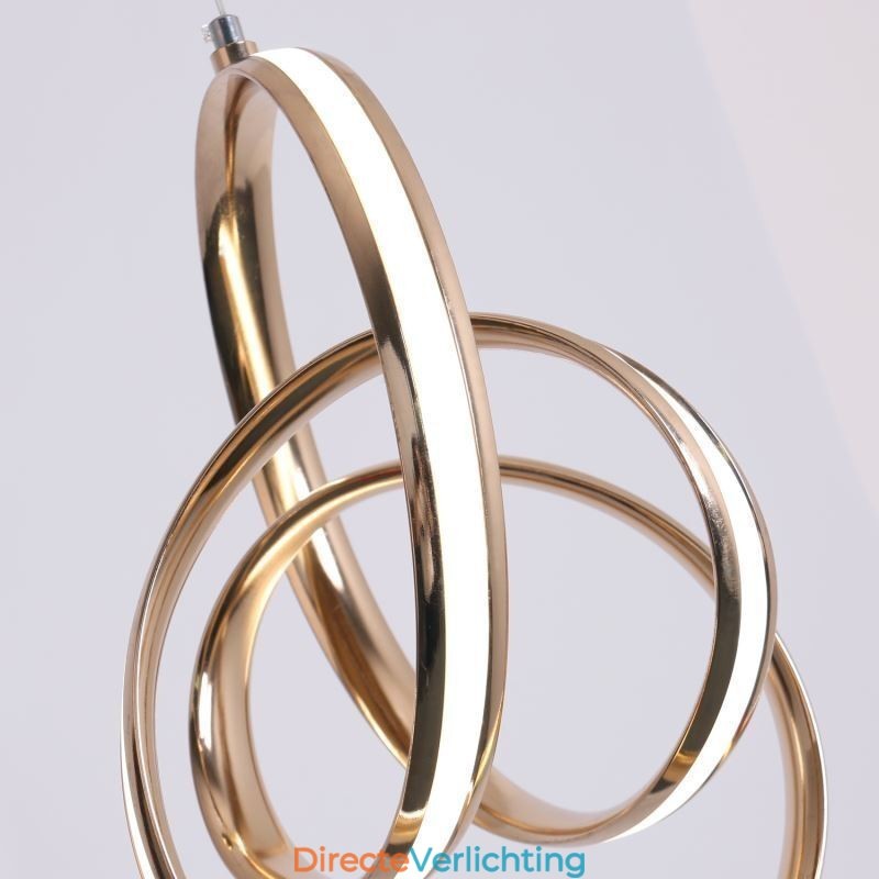 Moderne minimalistische hanglamp Unieke ronde draaibare lamp eiland