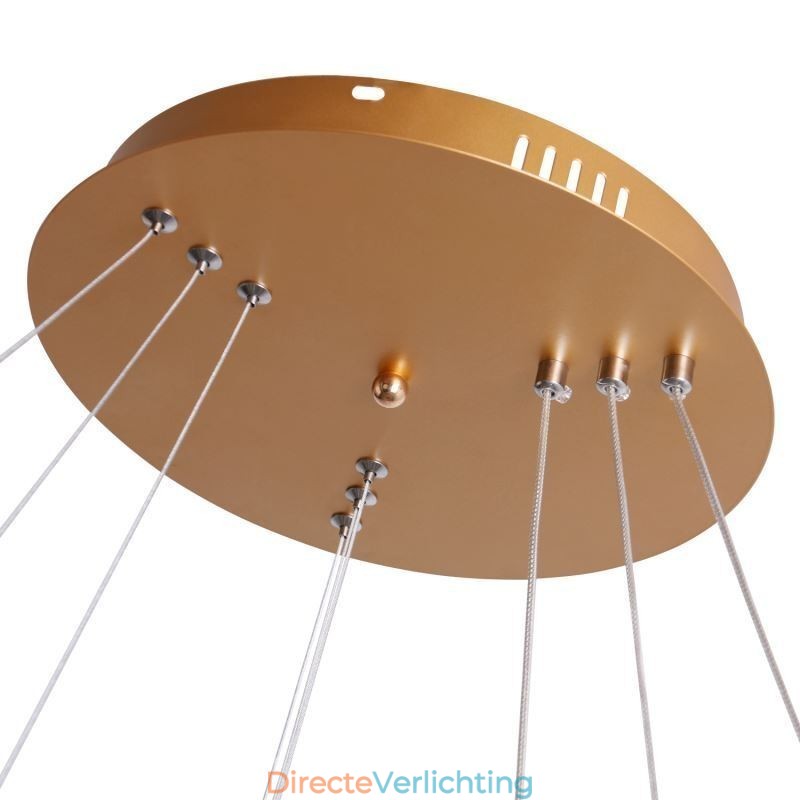Moderne hanglamp acryl 3 ringen lamp 80+60+40cm