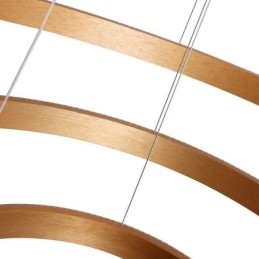 Moderne hanglamp acryl 3 ringen lamp 80+60+40cm