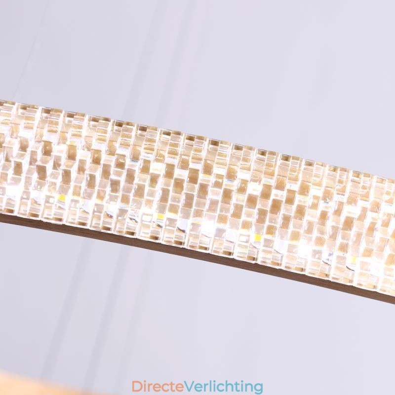 Moderne hanglamp acryl 3 ringen lamp 80+60+40cm