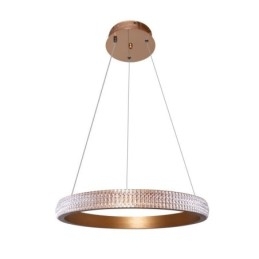 Ring Hanglamp Minimalistische Acryl Lichtarmatuur