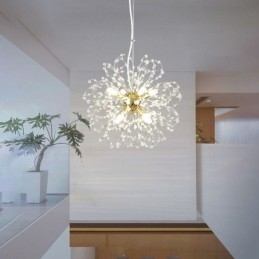 Paardenbloem Kristallen Hanglamp Elegante Kroonluchter