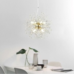 Paardenbloem Kristallen Hanglamp Elegante Kroonluchter