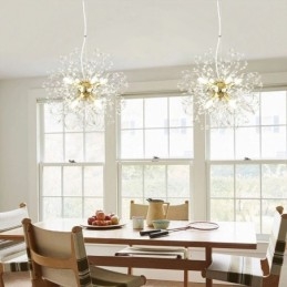 Paardenbloem Kristallen Hanglamp Elegante Kroonluchter