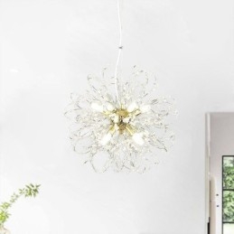 Paardenbloem Kristallen Hanglamp Elegante Kroonluchter