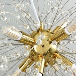 Paardenbloem Kristallen Hanglamp Elegante Kroonluchter