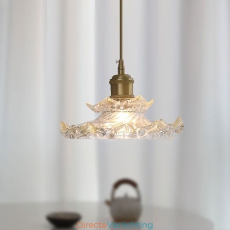 Japanse stijl glazen hanglamp Lotus glazen hanglamp Japanse stijl glazen hanglamp Lotus glazen hanglamp
