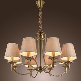 Moderne eigentijdse traditionele klassieke rustieke lodge land eiland vintage messing metalen kroonluchter